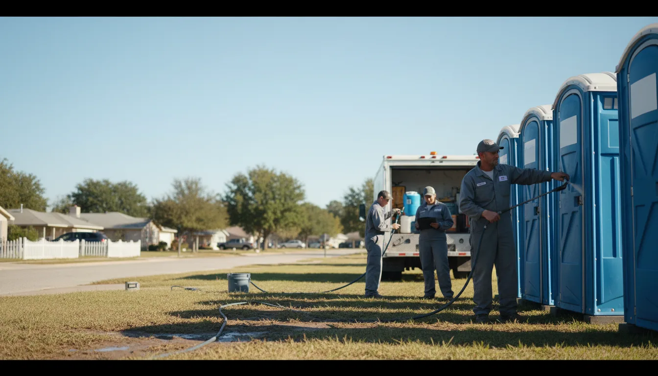 Long-Term Portable Toilet Rental in Indian River, MI near me